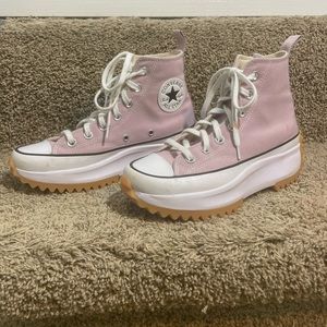 Converse Chuck Taylor All Star Run Star Hike High Top Platform Sneaker
